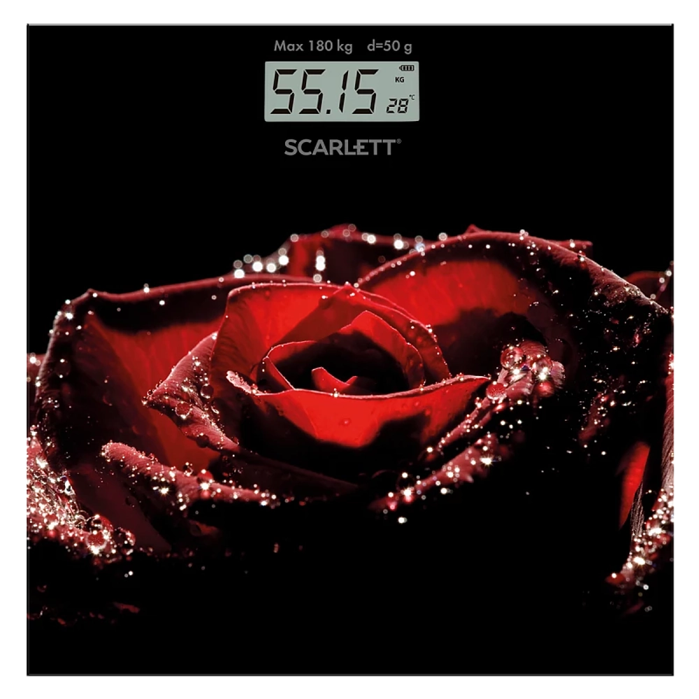 Весы напольные SCARLETT SC-BS33E028