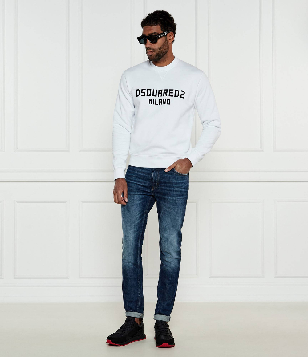 Джинсы 734 HUGO - темно-синий(50530569)