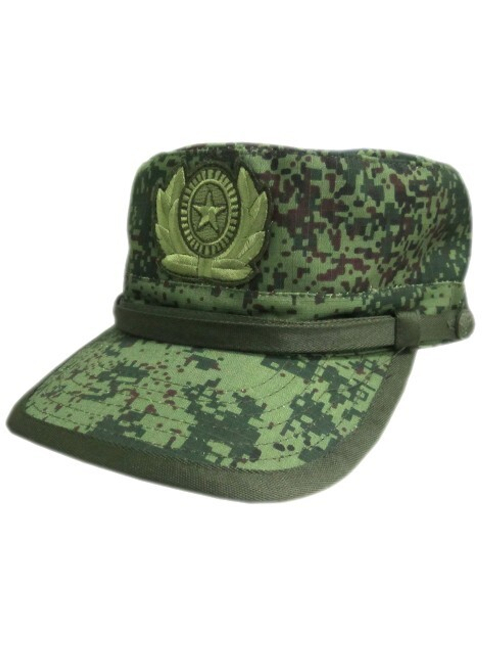 Кепка офицерская ВКБО с вышитой кокардой