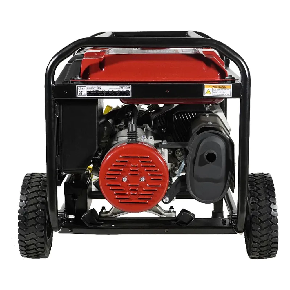 Loncin LC10000D-AS бензиновый генератор, 3-х фазный (с мощностью без ограничений при 1-но и 3-х фазном режиме) 00-00153759