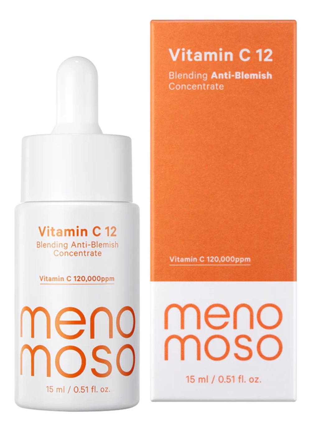 Сыворотка-концентрат для лица с витамином С MENOMOSO Blending Anti-Blemish Concentrate 15 мл