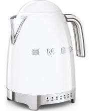 Smeg Чайник электрический с регулируемой температурой - 1.7л, белый