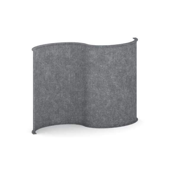 AcustiX Напольная S-образная перегородка VE.NSP-1800 Морская Галька 1990*460*1800