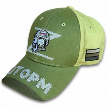 [М] Бейсболка "Шторм Z" (олива)