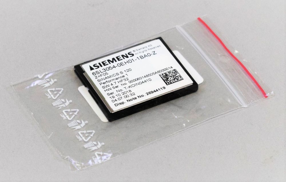 SIEMENS 6SL3054-0EH01-1BA0-Z;Z:F05