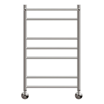 Полотенцесушитель водяной Point Аврора PN10158P П6 500x800 с полкой, хром