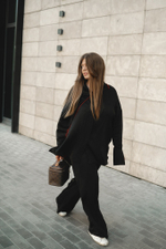 Рубашка в пижамном стиле bk