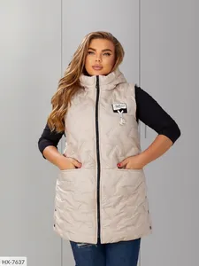 Жилет HX-7639 Фабрика Моды