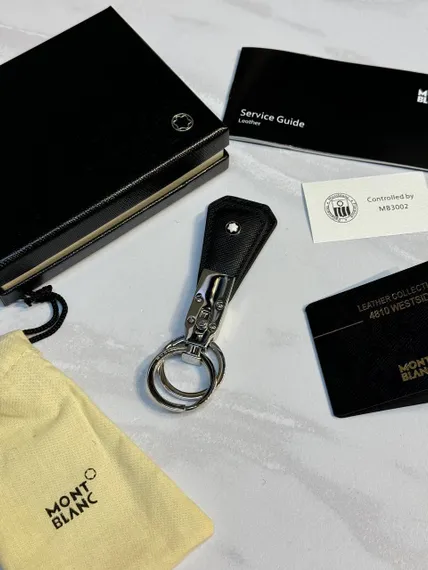 Брелок для ключей Montblanc Sartorial ромбовидной формы