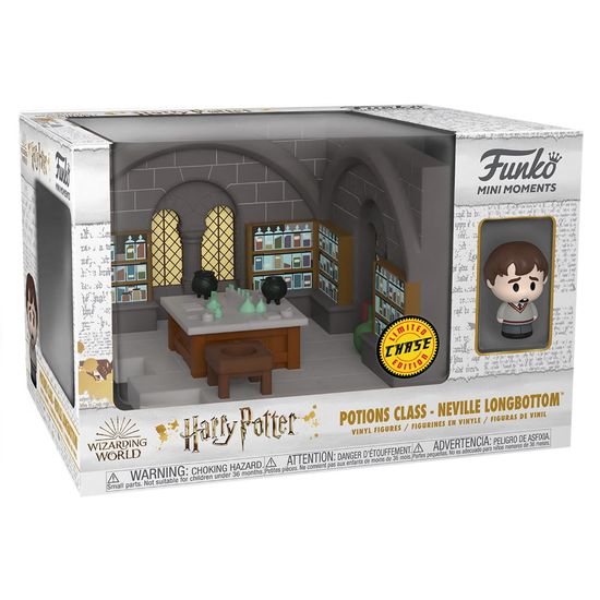 Фигурка Funko Mini Moments Harry Potter Potions Class Neville Longbottom CHASE 57365
