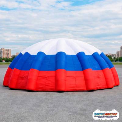 Надувная сцена для выступлений на улице «Патриот», 10×5×5 м