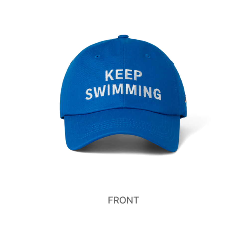 Мерч BTS Ball Cap (BLUE)