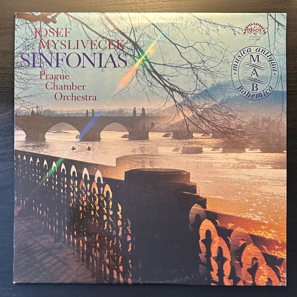 Йозеф Мысливечек - Пражский камерный оркестр - Симфонии (Чехословакия 1981г.)
