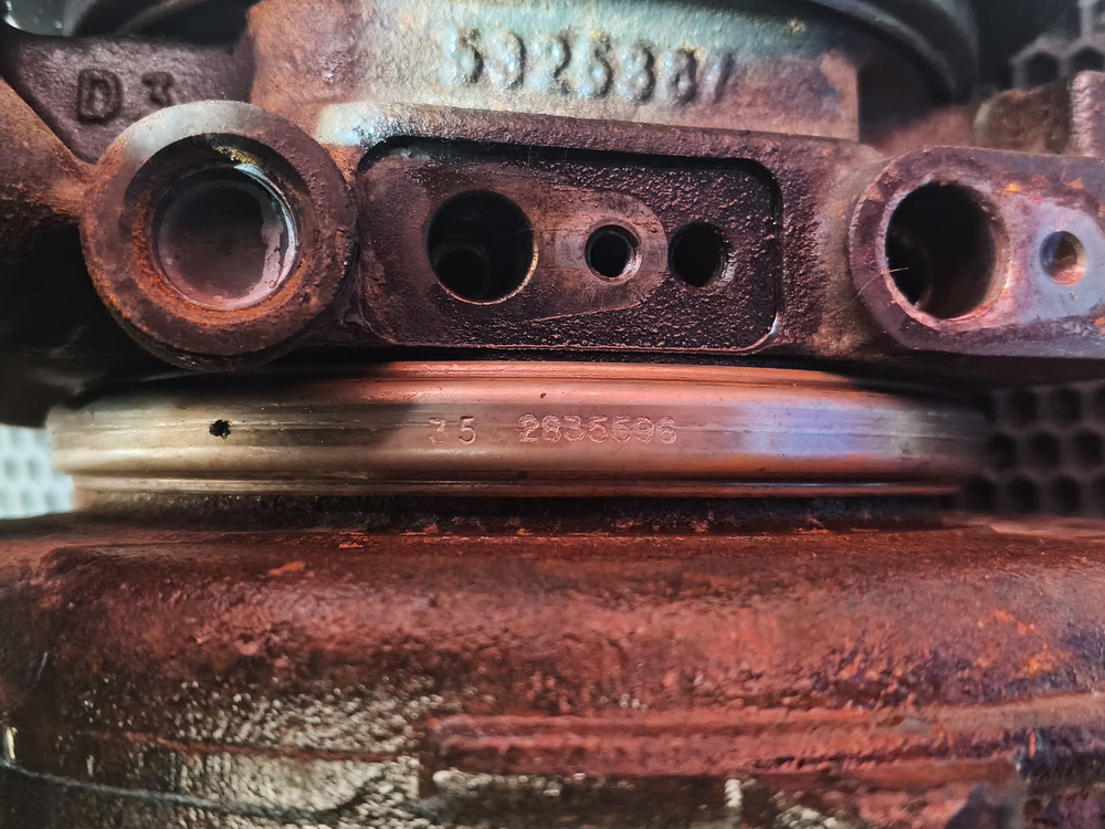 Турбина в сборе 2020г.