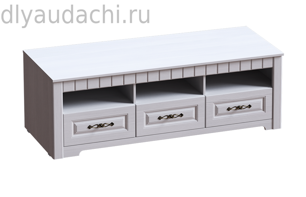 Тумба под ТВ "Прованс" гостиная