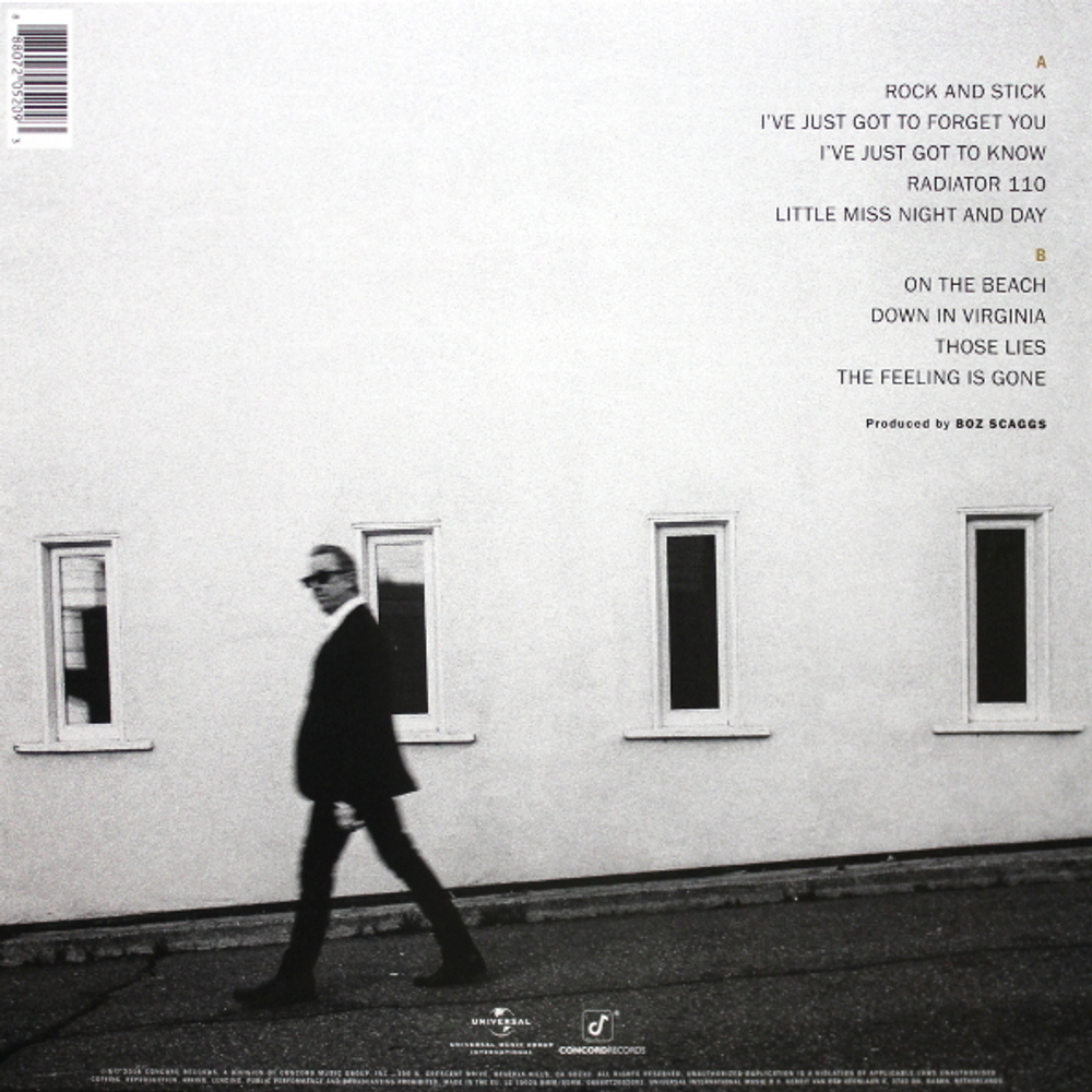 Boz Scaggs / Out Of The Blues (LP)