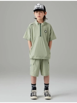 Шорты в стиле карго с карманами