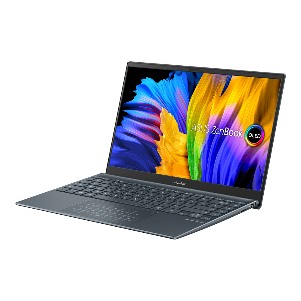 Ноутбук ASUS Zenbook 13 UX325EA-KG777 (90NB0SL1-M00EW0) Intel Core i5-1135G7/16Gb LPDDR4X/512Gb SSD/13,3 FHD OLED GL 1920x1080/WiFi6/BT/Numpad/No OS