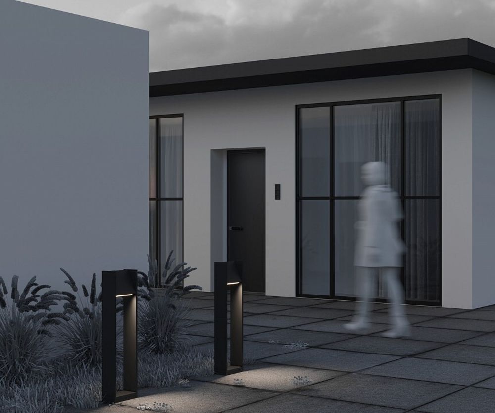 Наземный высокий светильник Maytoni Gran O465FL-L16GF3K