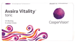 Контактные линзы Avaira Vitality toric купить в интернет магазине Линзынадом24.рф