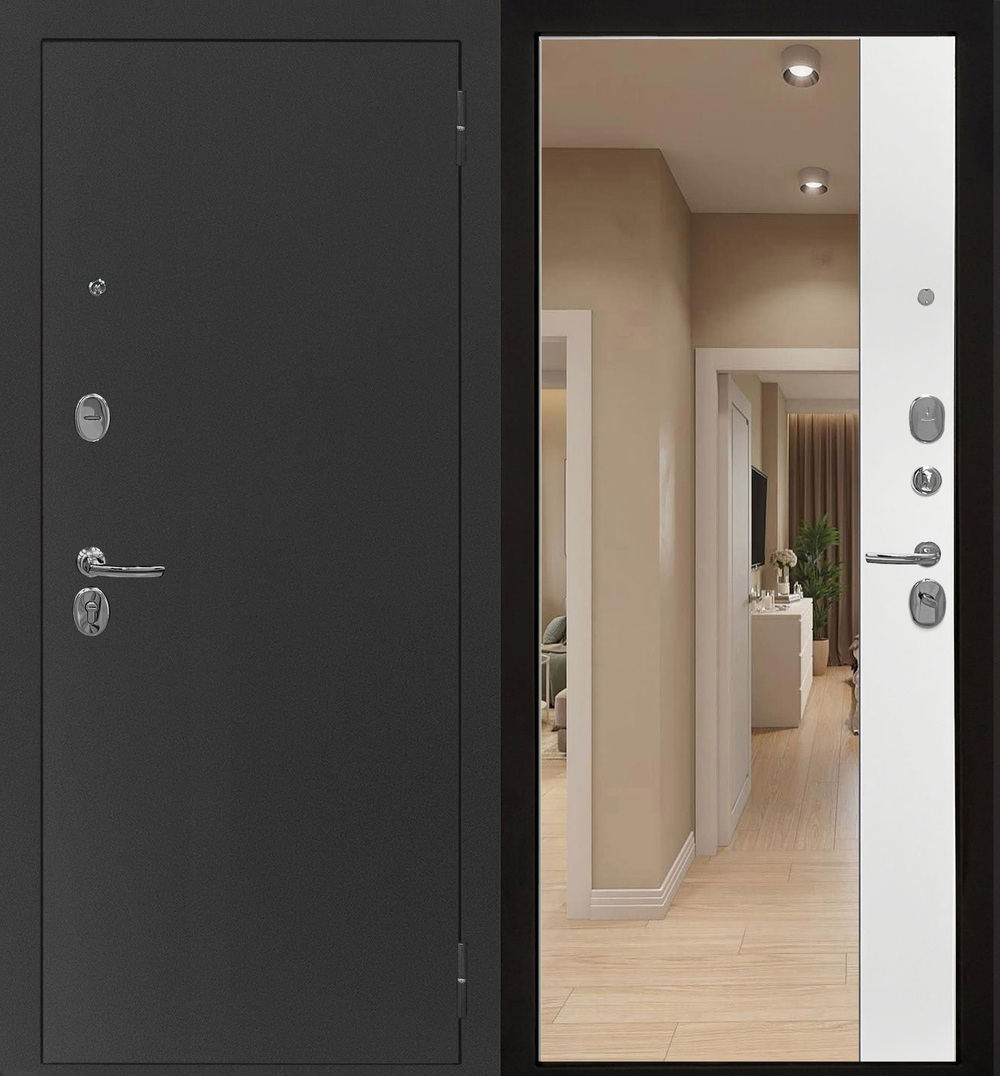 Атлант зеркало МАХ белый