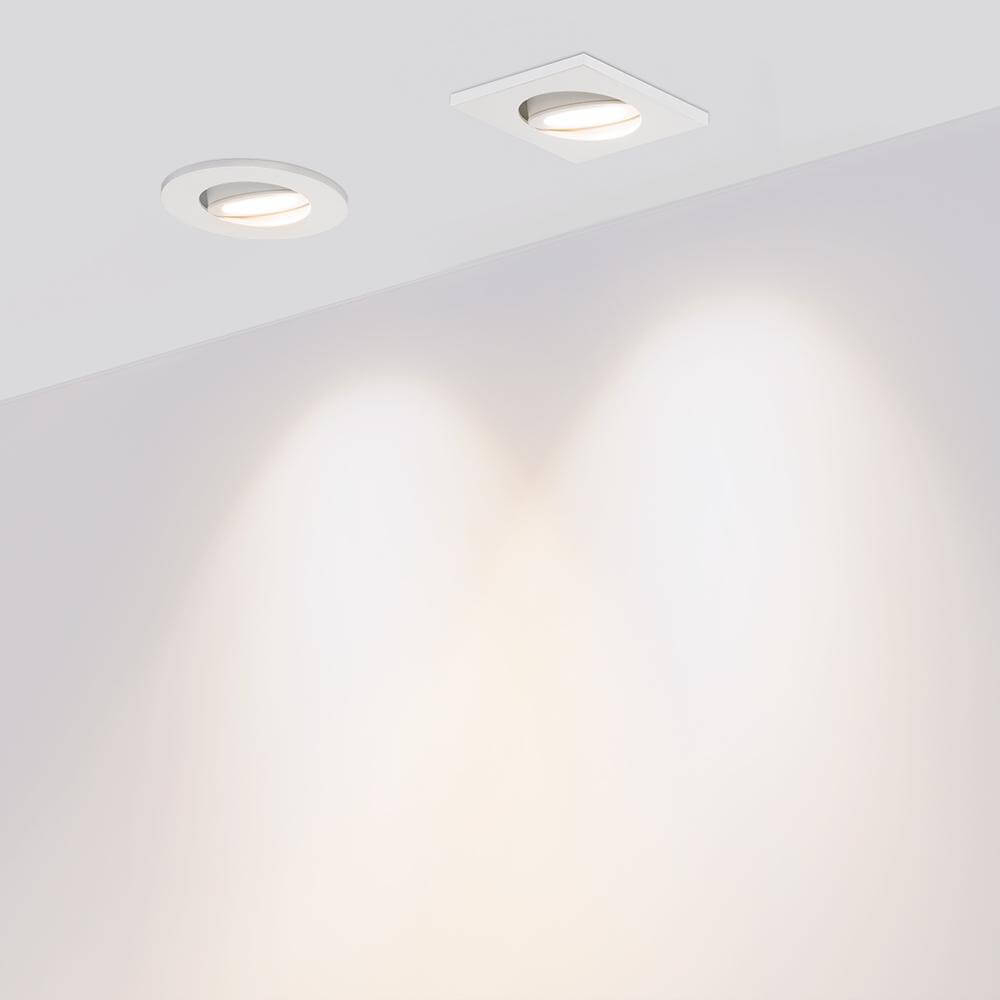 Встраиваемый светильник Arlight LTM-R50WH 5W Warm White 25deg