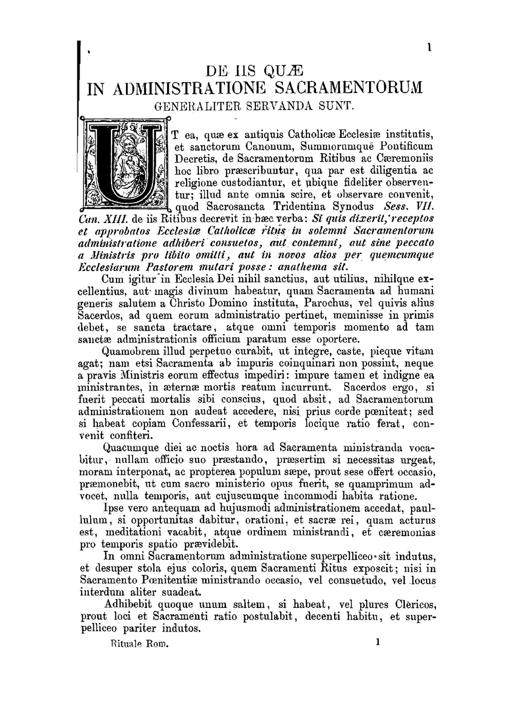 Rituale Romanum Pauli V. Pontificis Maximi Jussu Editum: Et a Benedicto XIV. Auctum Et Castigatum (Latin Edition) | Нет автора