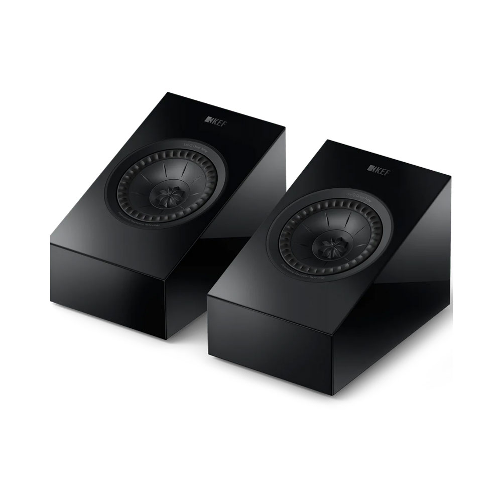 KEF R8 Meta Black 2-полосная полочная пассивная акустическая система (пара)