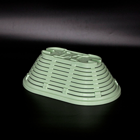 Форма овальная для расстойки из пластика 1000г, Германия