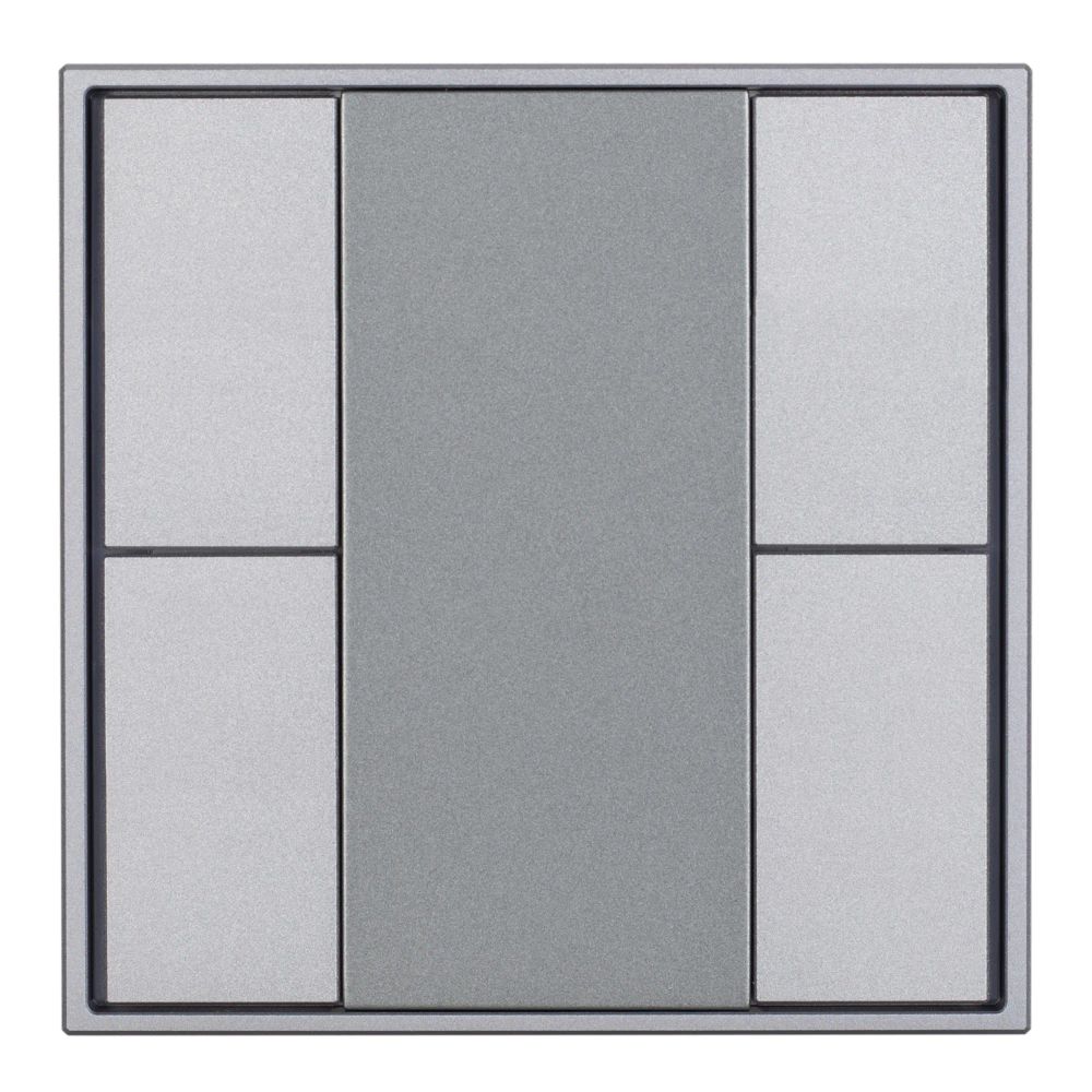 INTELLIGENT ARLIGHT Панель KNX-223-4-GREY (BUS) (IARL, IP20 Металл, 3 года) 028720