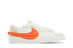 Кроссовки Nike Blazer Low 77 Jumbo "Citrus" (Женская размерная сетка)