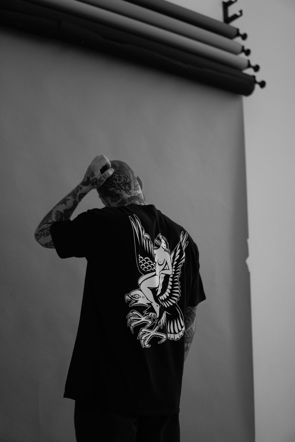 Футболка Old Lizard See You Soon Черная