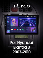 Teyes CC3 9" для Hyundai Elantra 3 2003-2010