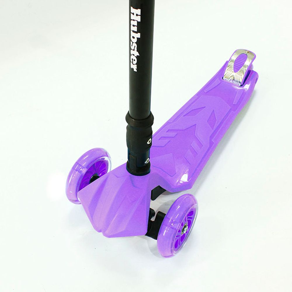 Трехколесный самокат Hubster Maxi Plus Flash