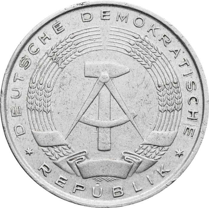 2 марки 1957 Германия (ГДР)