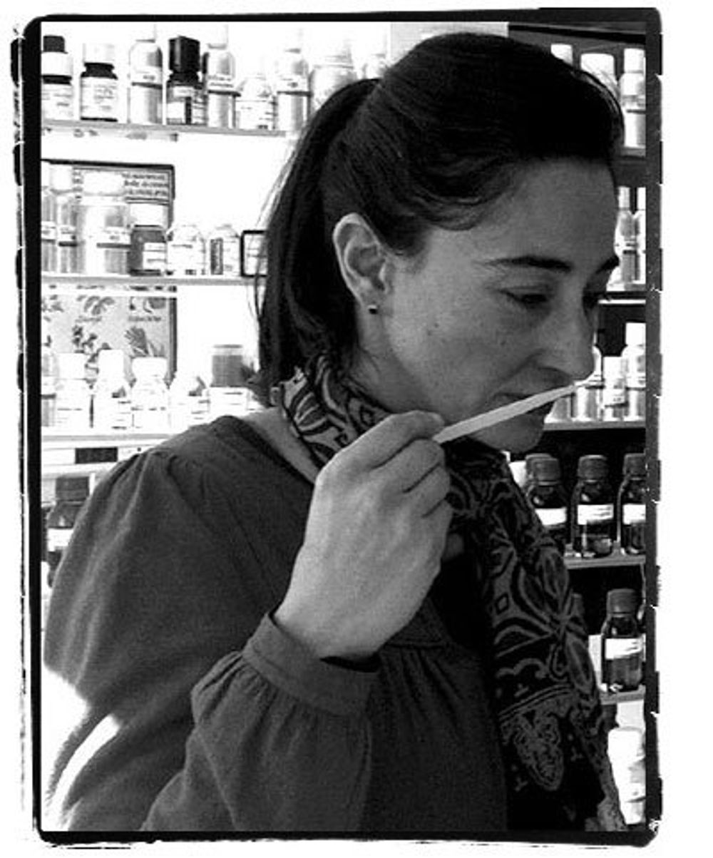 Scent on Canvas Blanc de Paris