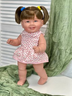 Кукла Manolo Dolls виниловая Diana 47см в пакете (7274)