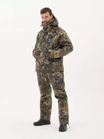 КОСТЮМ "TRITON PRO" (Вельбоа/Green Line) -45