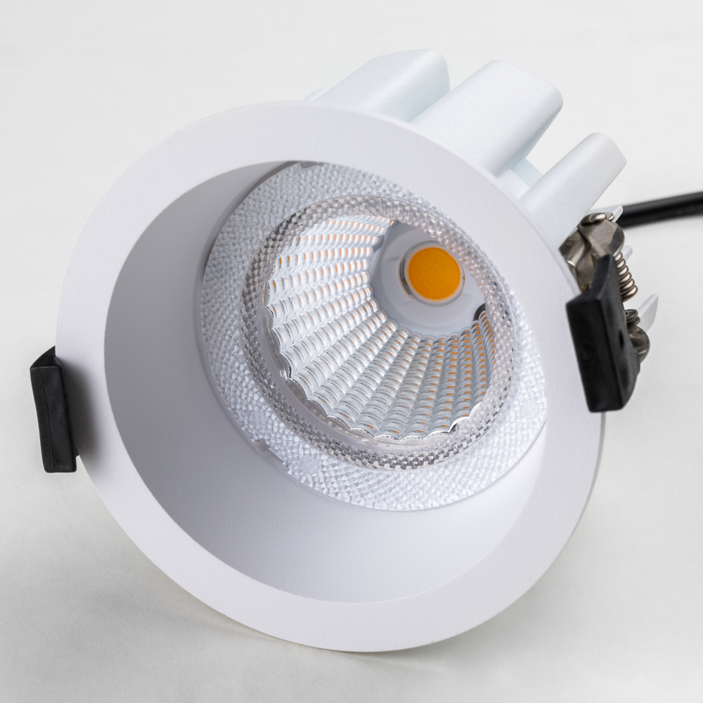 385036 Светильник CICLONE CYL 12W LED 923LM 60G БЕЛЫЙ 3000K IP65