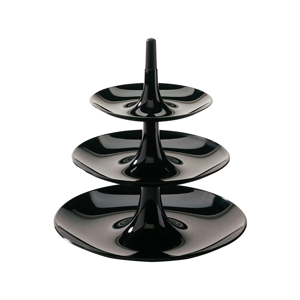 Этажерка BABELL XS, чёрная Koziol