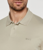 Поло BOSS ORANGE - песочный(50520109)