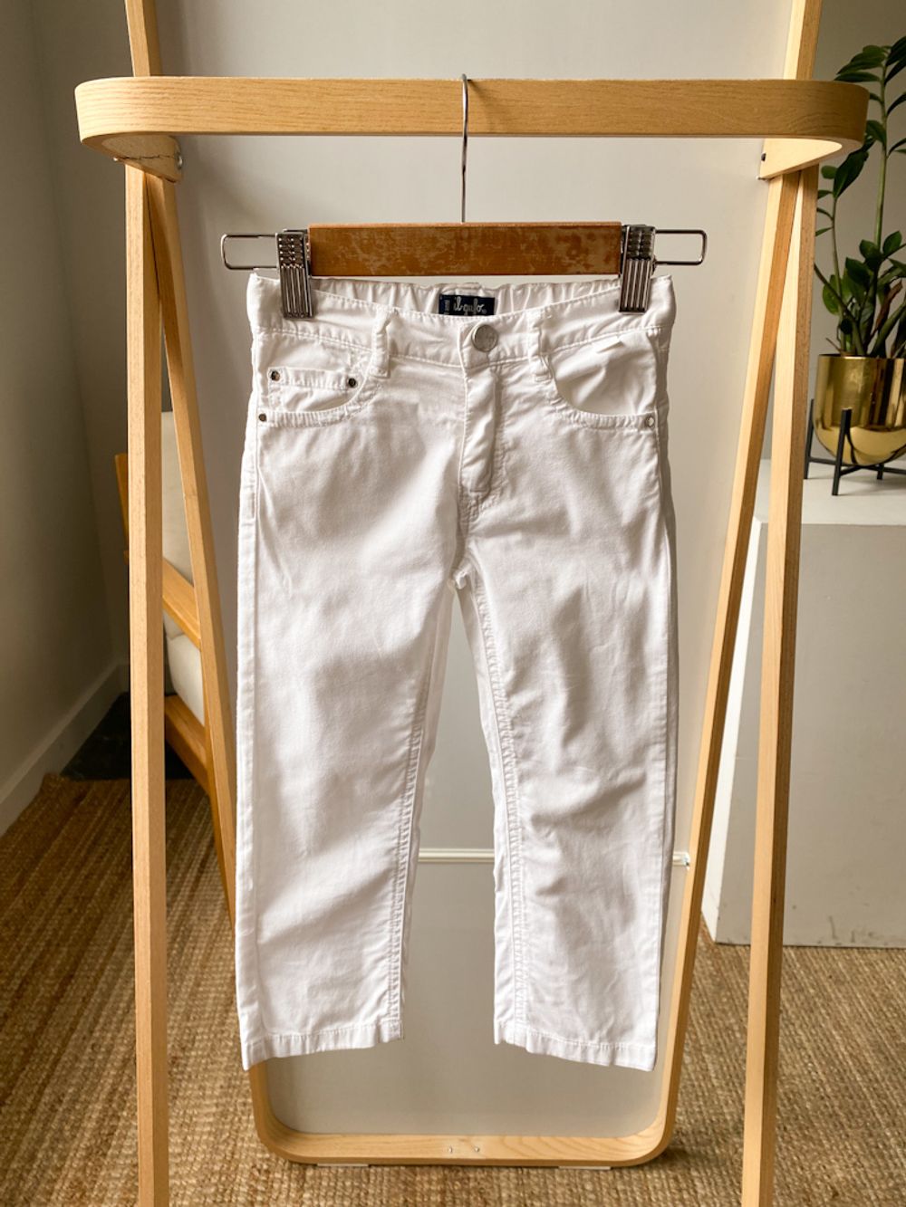 Хлопковые брюки Il Gufo, 98