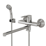 Смеситель для ванны и раковины 35k MIXLINE ML40-02 "Flat"