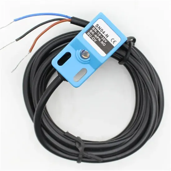 Индуктивный датчик приближения SN04-N NPN нормально-открытый 6-30 В