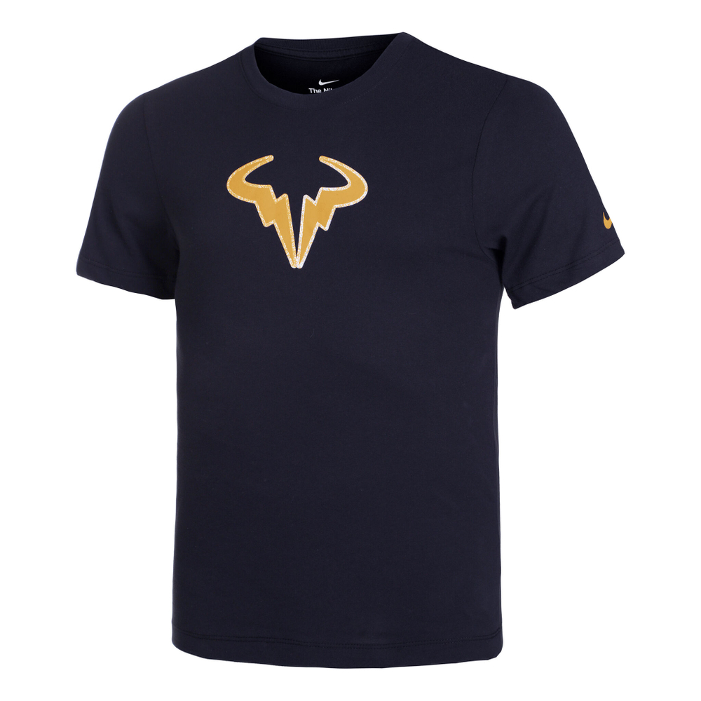 Мужское теннисное поло Nike Dri-Fit Court T-Shirt Men - Dark Blue