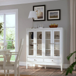 Шкаф - IDANÄS/IDANАS  IKEA/ ИДАНАС ИКЕА, 121x50x135 см, белый