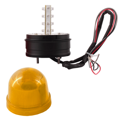 Желтый проблесковый маячок INNOCONT SL70B-024-Y