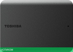 Внешний накопитель Toshiba Canvio Basics 2 TB 2,5'' USB 3.2 черный (HDTB520EK3AA)