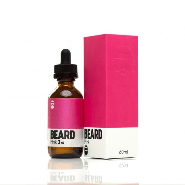 Купить Жидкость BEARD (60ml) - Pink Mango Lychee