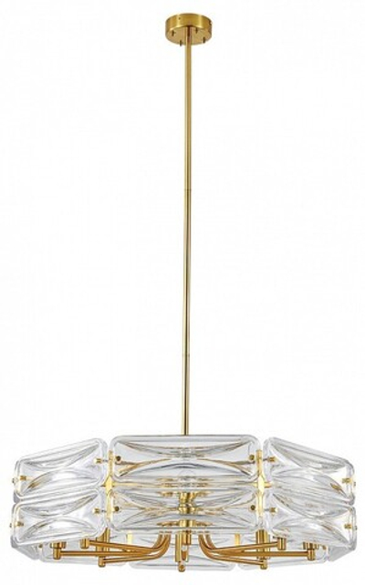 Светильник на штанге Indigo Zaffiro 12046/8P Brass